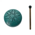 thumbnail image 1 of Mini Tambor EtéReo de 3 Pulgadas y 6 Notas, Tambor de Lengua de Acero, Instrumento de PercusióN de Tambor Manual, 1 of 5