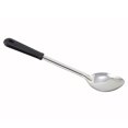 thumbnail image 1 of Winco BSOB-13 13" Solid Basting Spoon w/ Black Bakelite Handle, Stainless, 1 of 1