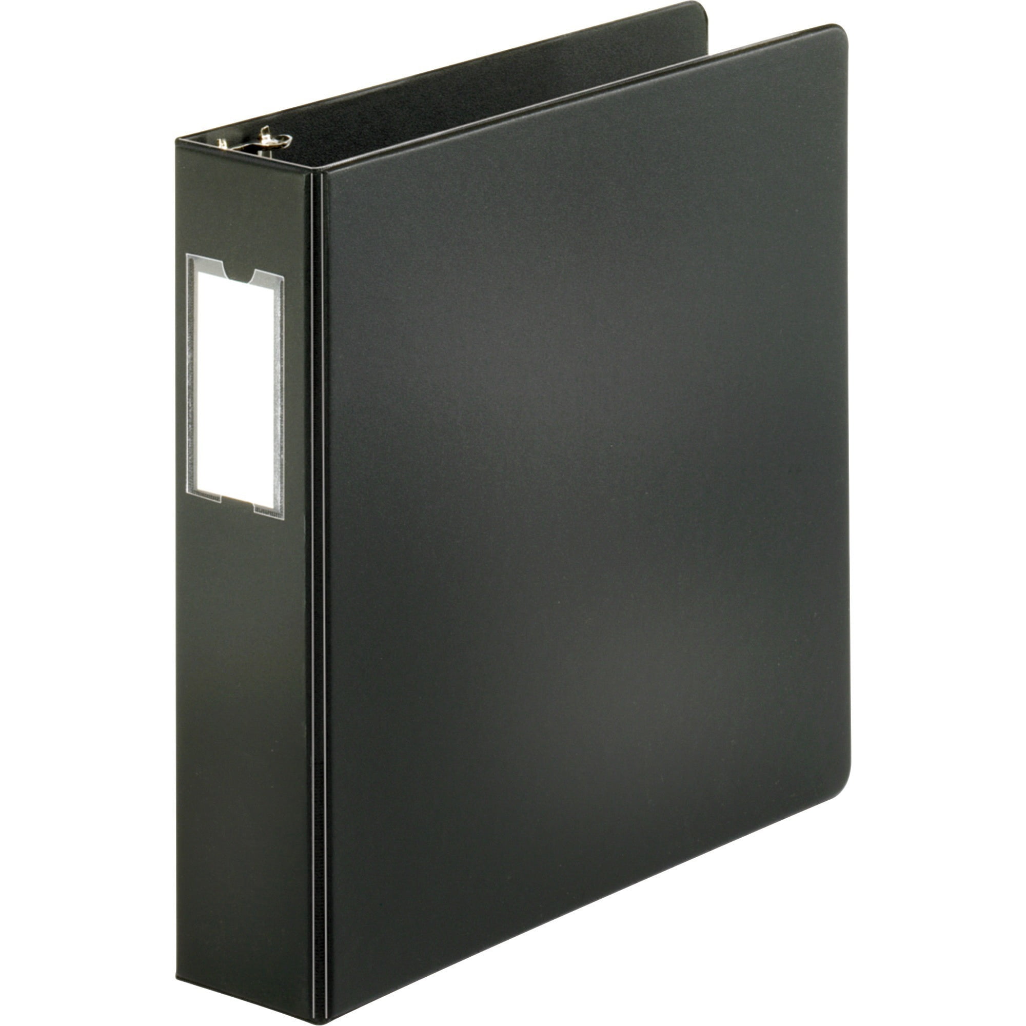 Business Source, BSN33109, Slanted D-Ring Binders, 1 / Each, Black