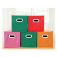 thumbnail image 2 of Box Storage Organizer Clothes Fabric Foldable Home Cube Folding Book Room Closet, 2 of 7