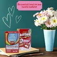 thumbnail image 5 of Skittles Fun-Size Valentines Cards, Classroom Party Candy, Pack of 2, 23 Count per Box, 12.33 Ounces Each, 5 of 7