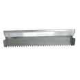 thumbnail image 2 of oshhnii Notched trowel, edge trowel for floor coverings with square notches, hand trowel 60CM Length, 2 of 8