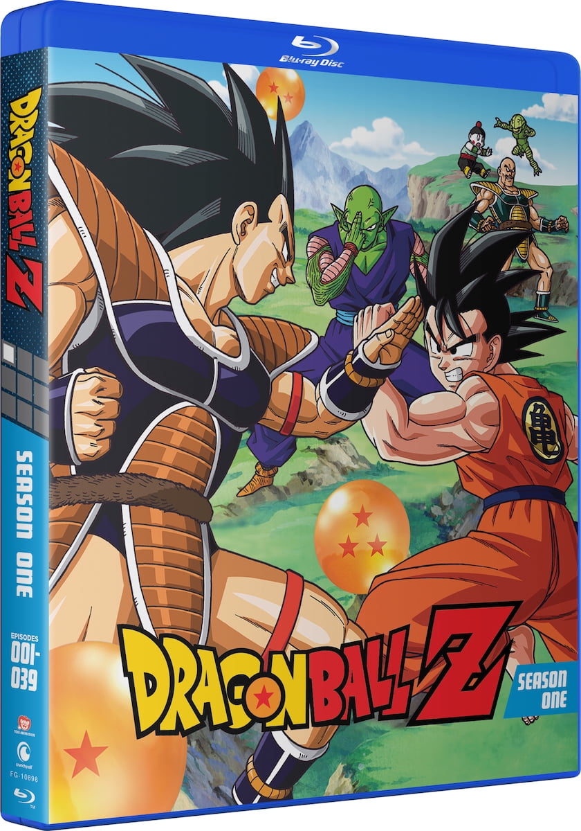 Dragon Ball Z: Season 2 (Blu-ray), Funimation Prod, Anime