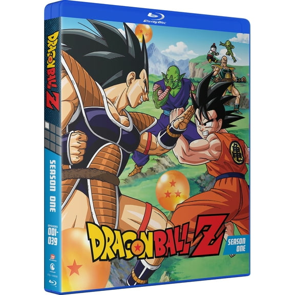 New Dragon Ball Z Season 1 (Blu-ray)