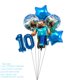thumbnail image 3 of New Miner Craftings Pixel Game Decoraciones para fiestas de cumpleaños Globos 3D Vajilla Decoraciones para pasteles Suministros para fiestas infantiles Baby Shower, 3 of 5