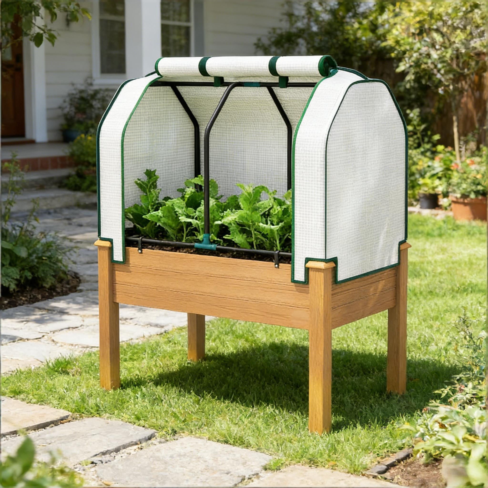 Outdoor Planter Box Raised Garden Bed