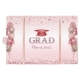 thumbnail image 1 of Graduation Decorations Class Of Congratulations Graduates Alternative Guest Book For Men Women Happy Graduation Congrats Grad Signing Card Board, 1 of 9
