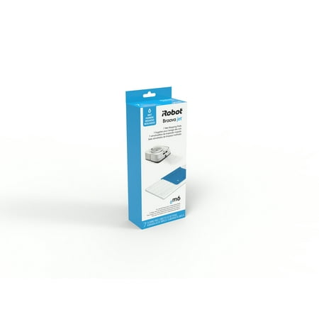 iRobot - Braava jet m Series Wet Mopping Pads (7-Pack) - White