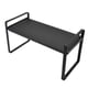 thumbnail image 2 of Estante Organizador De Gabinete, Estante Elevador De Cocina De Estilo Moderno Cojinete De Carga Grande Para Cocina Para Baño Para Oficina ANGGREK 27x45cm/10,63x17,72in Acero al carbono negro, 2 of 8