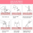 thumbnail image 4 of Jeringa femenina, ducha vaginal, botella vacía, cuidado personal, resistente a altas temperaturas para el período puerperal, 4 of 5