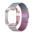 thumbnail image 1 of Correa de reloj milanesa + funda para Apple Watch Series 8 7 6 5 45mm 41mm pulsera de correa de acero inoxidable para iwatch Ultra 49mm 40mm 44mm Tan Jianjun unisex, 1 of 2