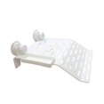 thumbnail image 2 of Ruiboury Terrarium Patio Reptile Climbing Platform with Suction Cup Acrylic Aquarium Reusable Washable Sunbathing Ramp Decor White L, 2 of 6