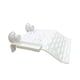 thumbnail image 1 of Billuyoard Plataforma de escalada de reptiles para Patio con ventosa, rampa para tomar el sol lavable reutilizable acrílica, suministros para Aseo de mascotas Blanco L, 1 of 6