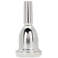 thumbnail image 3 of Bach Megatone Trombone Silver Plated, Large Shank, Mouthpiece, 5GS, 3 of 3