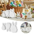 thumbnail image 2 of Binwennn Stone for Resin Non Spray for Rose Candle for Candle Making Silicone Silicone Moulds Easter DIY Rabbit Silicone Mould Easter Casting Moulds Silicone Easter Casting Moulds Silicone, 2 of 8