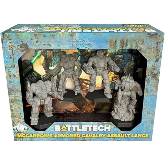 BattleTech Mercenary Force Pack McCarron's Armored Assault Lance