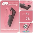 thumbnail image 2 of Funda TUDIA MergeGrip OnePlus 13 5G de grado militar, rosa, 2 of 6