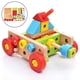 thumbnail image 3 of Bloques de construcción de dibujos animados para niños, inteligencia, rompecabezas de madera, juguetes divertidos, juego Estilo C 68 piezas, 3 of 9