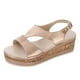 thumbnail image 2 of Sandalias de mujer Zapatillas de playa Plataforma de cuña de verano Soporte de arco Zapatos ortopédicos Wmkox8yii  nm9200, 2 of 4
