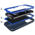 thumbnail image 6 of For iPhone 15/14/13/12 Pro Max /Plus Shockproof Defender Armor Case W/Belt Clip, 6 of 11
