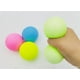 thumbnail image 2 of Paquete de 4 pelotas antiestrés TANGJMXG suaves de arcoíris que cambian de color, 2 of 4