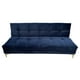 thumbnail image 4 of Sofá Cama Reclinable Okis Azul, 3 Posiciones, SALVANTO, 4 of 8
