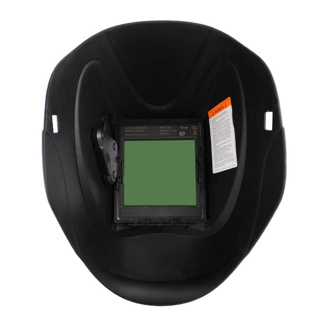 Fzaqwen Auto Darkening Welding Helmet Grinding Welder Helmet Soldering Mask Welding Equipment True Color Welders Helmet for ARC Mig Welding