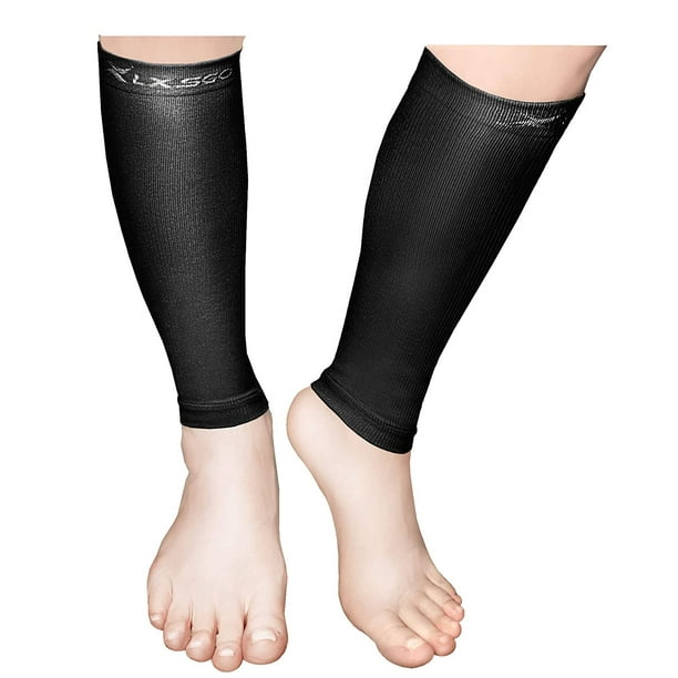 Calf Compression Sleeves Women & Men Nurses Runners Leg Compression Socks 
