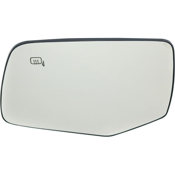 Mirror Glass Compatible With 2008-2012 Ford Escape 2008-2011 Mercury Mariner Left Driver Side Heated Kool-Vue