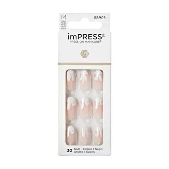 KISS imPRESS Press-On Manicure