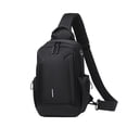 thumbnail image 3 of XWSHYW Contenedores de Almacenamiento Mochila Pequeña Informal Moda para Hombre, para Viajes, Ligera y Fácil de Llevar, para Llevar Al Hombro, 3 of 7