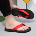 thumbnail image 4 of Funny Beach Sandals for Comfy Flip Flops for Women Slippers Fuzzy Flip Flop Slippers for Women Flip Flops with Flip Flop Women Summer Rhinestone Flip Flops for Women Hidden Design, 4 of 8