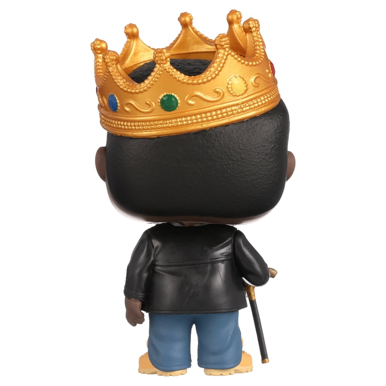 Funko POP Rocks: Notorious B.I.G. w/ Crown - Rap & Hip Hop Music