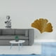 thumbnail image 2 of Escultura de ginkgo, Buda femenino con hojas de ginkgo, decoración de pared Feng Shui para sala de estar, pasillo, oficina, centro de mesa., 2 of 8