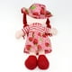 thumbnail image 2 of Dibujos Animados Kawaii Fruta Falda Sombrero Trapo Muñeca Suave Lindo Bebé Tela Juguetes Niños Niñas Regalo De Cumpleaños 25Cm Moyic AP008198-01, 2 of 3