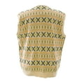 thumbnail image 2 of Phat Farm Knit Vest XXX-Large Cream, 2 of 2