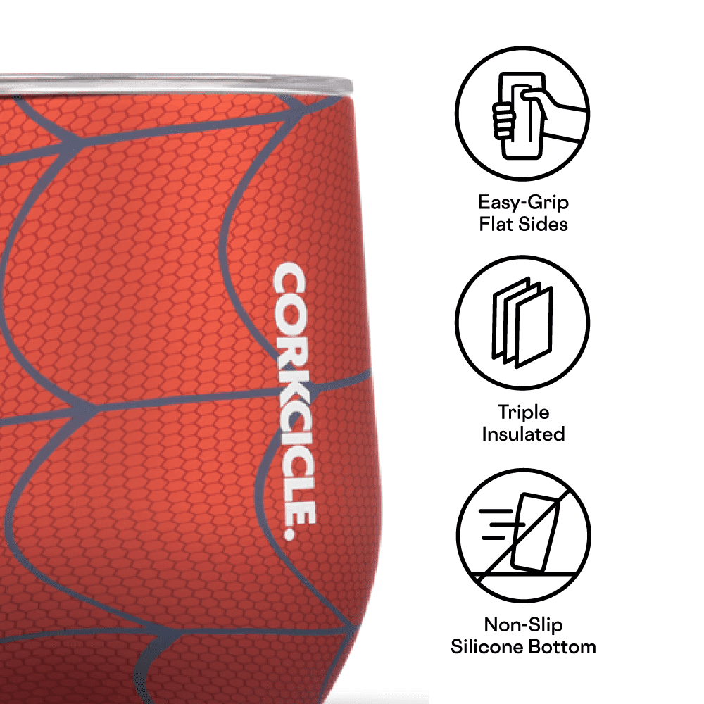 Corkcicle 12 oz Marvel Stemless Reusable Cup - Thumbnail 5