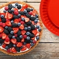 thumbnail image 3 of Oven Safe Baking Pan with Tempered Scratch Resistant Glass, Suitable for Cakes, Brownies, Fruit Rings, Pizza, 3 of 5