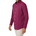 thumbnail image 3 of Chaps Men's Long Sleeve Sustainable Easy Care Woven Shirt -Sizes XS up to 4XB, 3 of 4