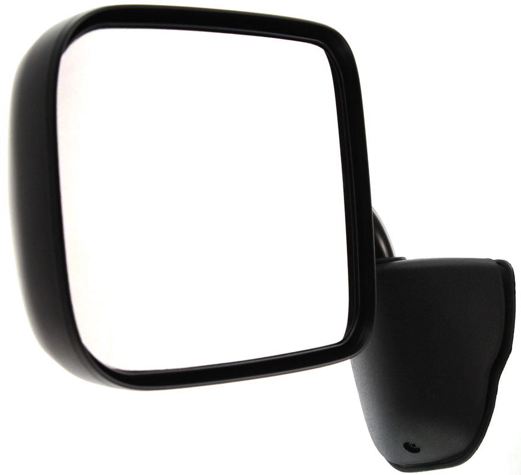 Mirror Compatible With 1994 Dodge B350 1995-1997 B3500 Left Driver Side Paintable Kool-Vue