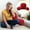 Red, variant on XEOVHV Plush Bed Rest Pillow, Non Consumable, Purple
