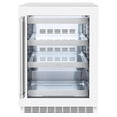 thumbnail image 2 of ZLINE 24 in. Touchstone 151 Can Beverage Fridge With White Matte Glass Door (RBSO-WM-24), 2 of 2