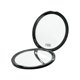 thumbnail image 2 of Magnifying Compact Purse Mirror with 10x Magnification - Double Sided Black Travel Mirror for Makeup, 2 of 5