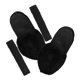 thumbnail image 5 of TEHAUX 1Par De Negro Para Con Ideal Para Mantener Pies Abrigados, 5 of 8