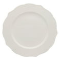 thumbnail image 5 of 10 Strawberry Street Dahlia Porcelain 10.5" Dinner Plate, Set of 6, White, 5 of 5