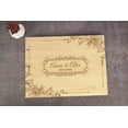 thumbnail image 4 of Darling Souvenir Personalized Engraved Laser Cut Wedding Guest Book Wooden Cover Sign-in Book Registry Guestbook Scrapbook-H2, 4 of 7