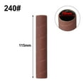 thumbnail image 5 of 1Pc Sanding Drum Sleeves Sanding Paper Drum Polishing Tools 80/150/240# 4.5Inch Sanding Paper Sleeve Abrasive Tools Grit 240 Smile Home, 5 of 9