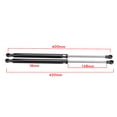 thumbnail image 3 of 2X Universal 400mm 300N Car Front Hood Cover Struts Rear Trunk Tailgate Boot Shock Lift Strut Support Bar Gas Spring, 3 of 7