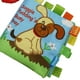 thumbnail image 3 of Libros de tela para bebés con diseño de dibujos animados Libros lavables para bebés de 0 a 3 años Juguetes educativos de aprendizaje temprano Vogacara WJ4115-03, 3 of 4