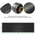 thumbnail image 2 of 4FT Weed Barrier, Heavy-duty Garden Weed Landscape Fabric Durable Polypropylene Cloth for Gardening, Soil Erosion Control, and UV stabilized, 2 of 7
